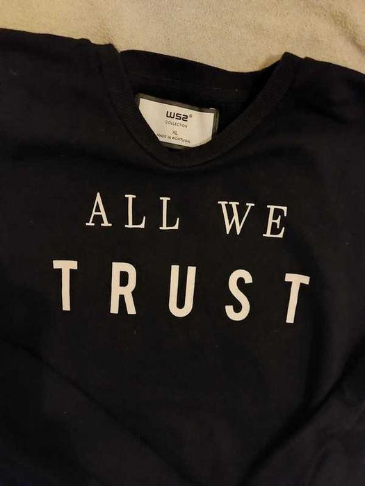 Sweater preta WS2
