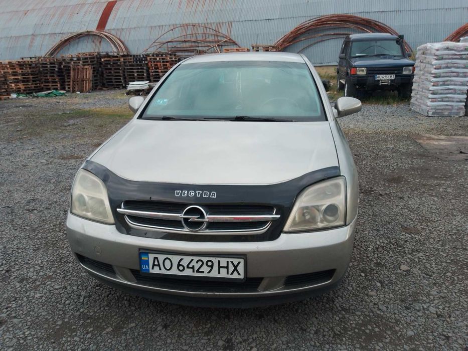 Opel Veсtra 2003 рік