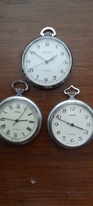 Часы карманные и наручные.ие.