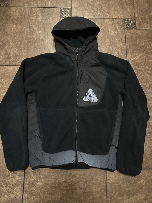 Palace Polartec flecto jacket куртка палас полартек