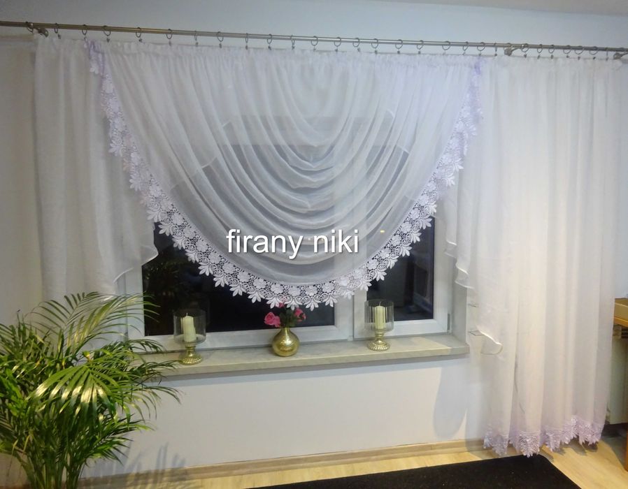 firana balkonowa zestaw 700x240