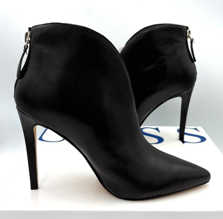 ‼️Nowe oryginalne botki GUESS Orlee czarne 38 AZ 196 szpilka damskie