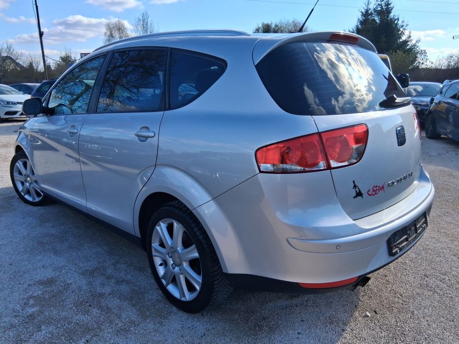 Seata Altea Xl Bezwypadkowy 140 przebieg  1.4 Benzyna *Super Stan *