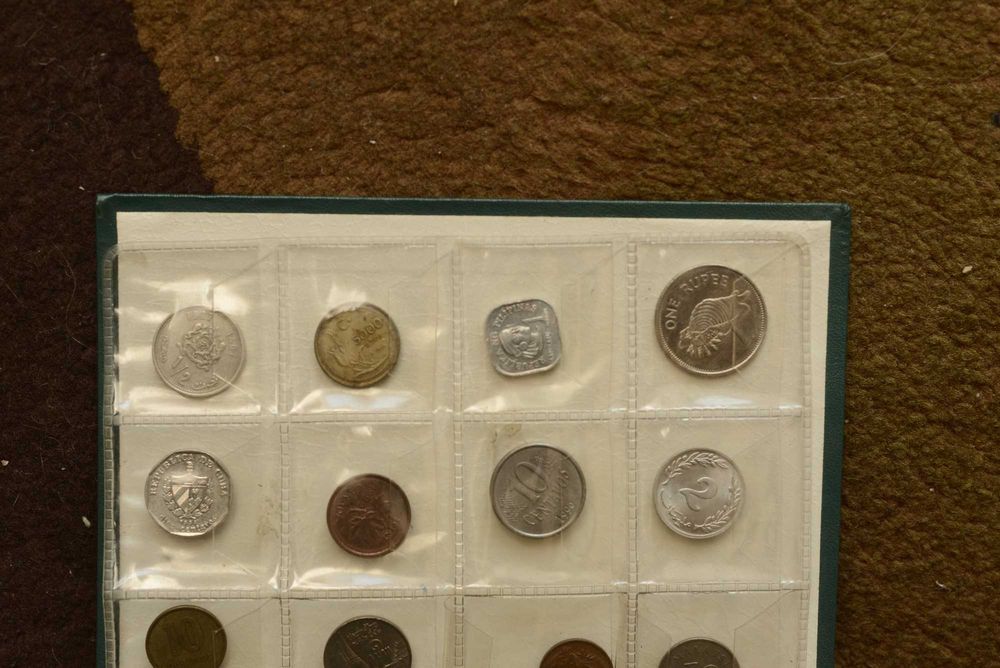 Monety stare 36 sztuk