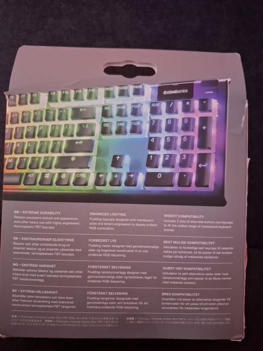 Steelseries Prismcaps