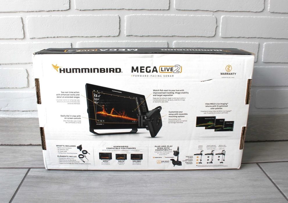 Humminbird MegaLive2 710310-1 Датчик Живого Сканування Сканер