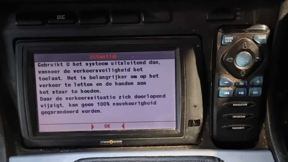 zestaw radio nawigacja multimedialny ze zmieniarką BMW e46