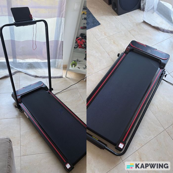 Passadeira dobrável 3 em 1 - NOVA/EMBALADA com comando e bluetooth