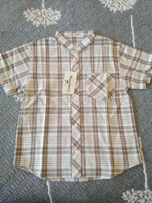 Сорочка лянна дитяча