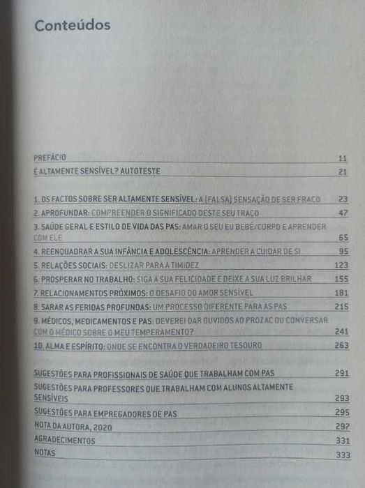 Pessoas Altamente Sensíveis; Como enfrentar a vida quando tudo nos afeta - Dra. Elaine N. Aron