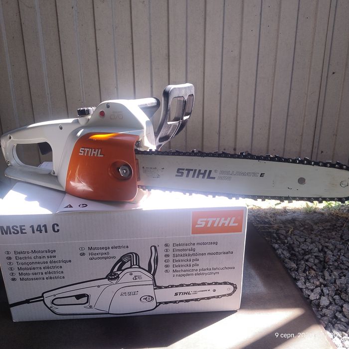 STIHL mse 141 C.