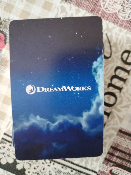 Várias cartas dream works