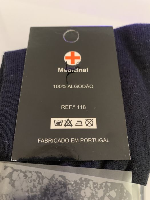 Pack 5 Meias Medicinais Homem (39-42)