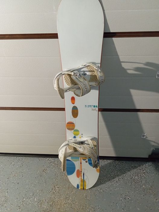 Deska snowboardowa Burton lux 143 wiązania Citizen snowboardowe Burton