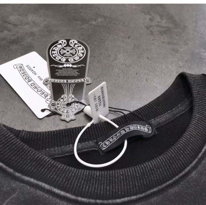 Кофта Хром хартс сіра