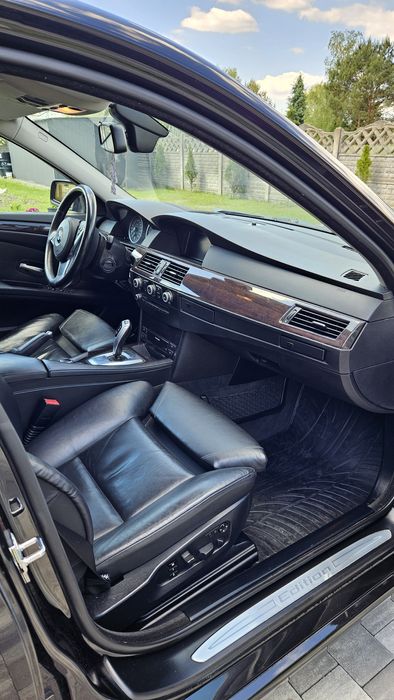 BMW E60 3.0D m57 LIFT  PIĘKNY STAN** Niski Przebieg**