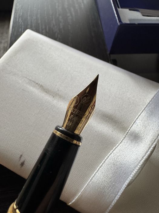 Pióro Waterman złota stalówka 18K 750