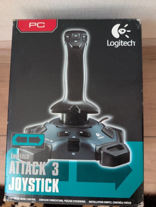джойстик Logitech Attack 3 для ПК