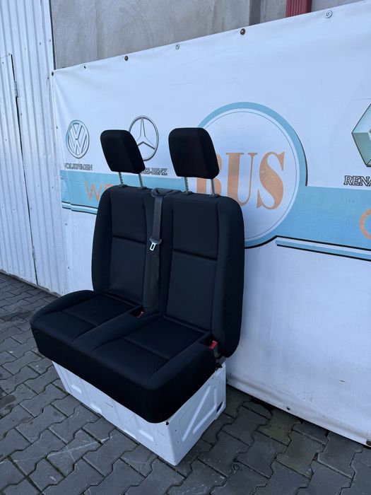 Сидіня двойка Mercedes sprinter 907 Сідушка права подвійна