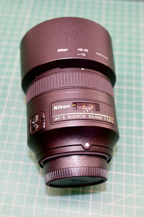 Lente Nikon  85mm 1.8