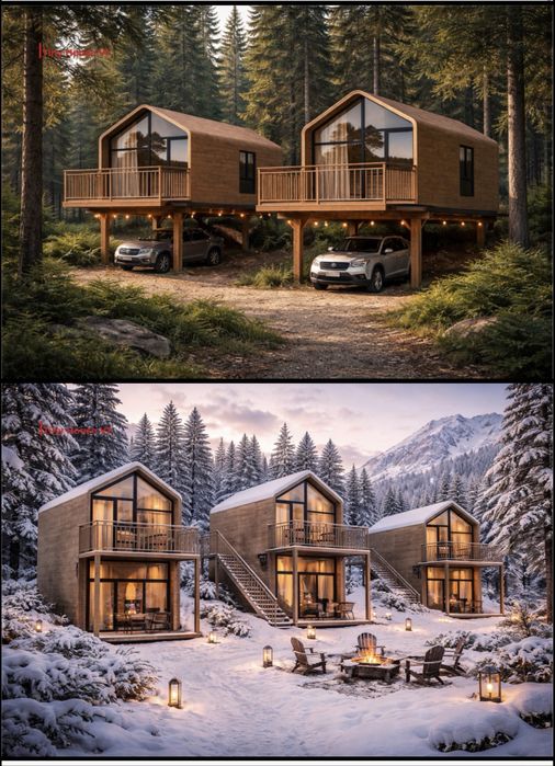 Casa modular tiny house