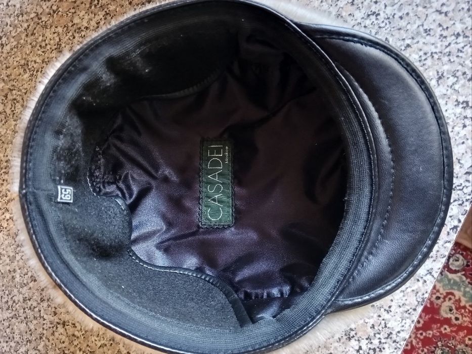 57/58Кепка нерпа шапка восьми клинка хулиганка унисекс мужская и женск