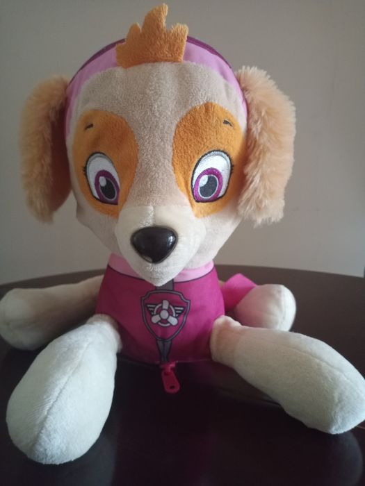 Skye - Psi Patrol plecaczek maskotka