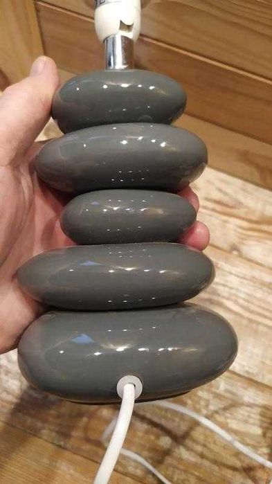 Настольная лампа в стиле дзен