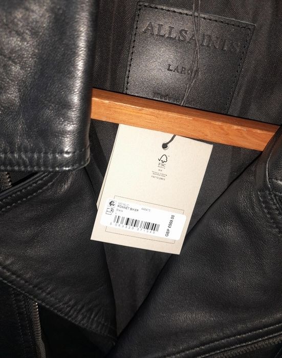 Куртка-косуха Allsaints RONNET( L)