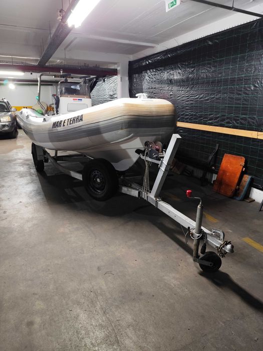 Semirigido valiant V 570 c/ Yamaha 80 hp injeção