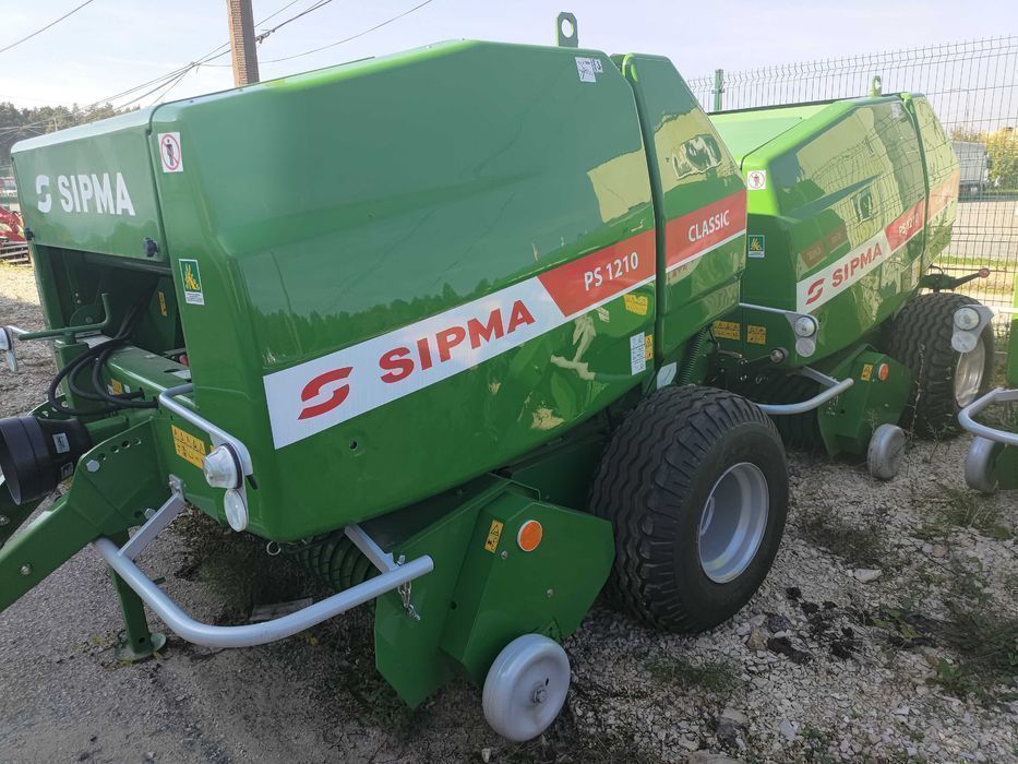 Prasa SIPMA 1210 CLASSIC 1221 FARMA PLUS siatka, koła 400  Belarka