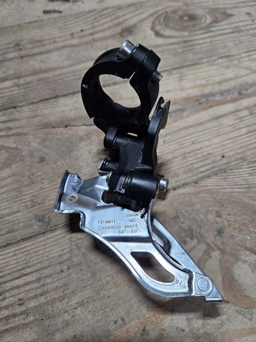 Шатуни shimano fc-m612 і запчастини