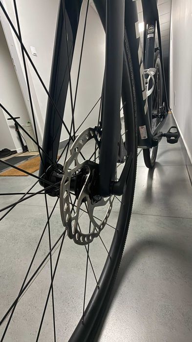 TREK Domane SL5 (Rozmiar 58) – szosa endurance, pomiar mocy, po przeglądzie
