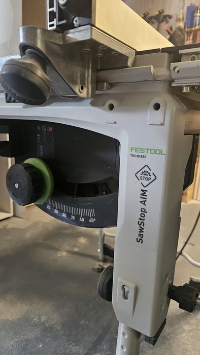 Piła Festool TKS 80 ebs set