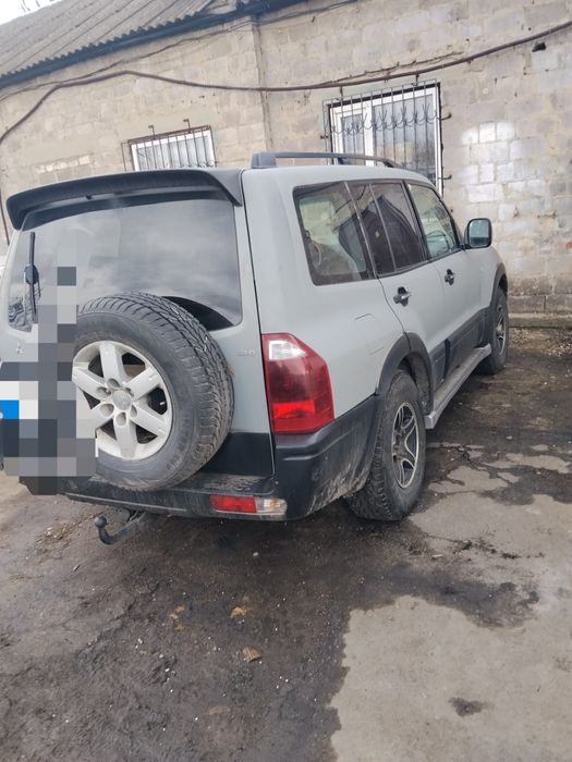 Митсубиси Паджеро Вагон.