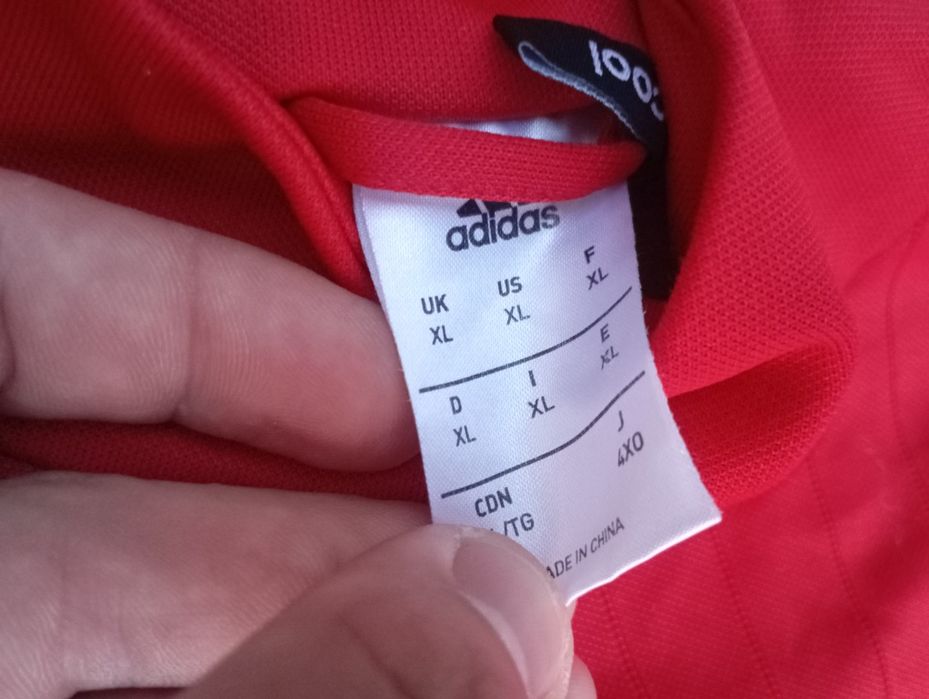 Футбольна кофта Adidas збірної Бельгії XL