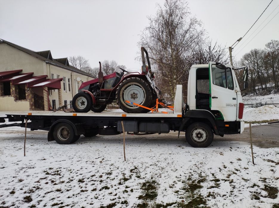 Евакуатор  довжина платформи 7 м.