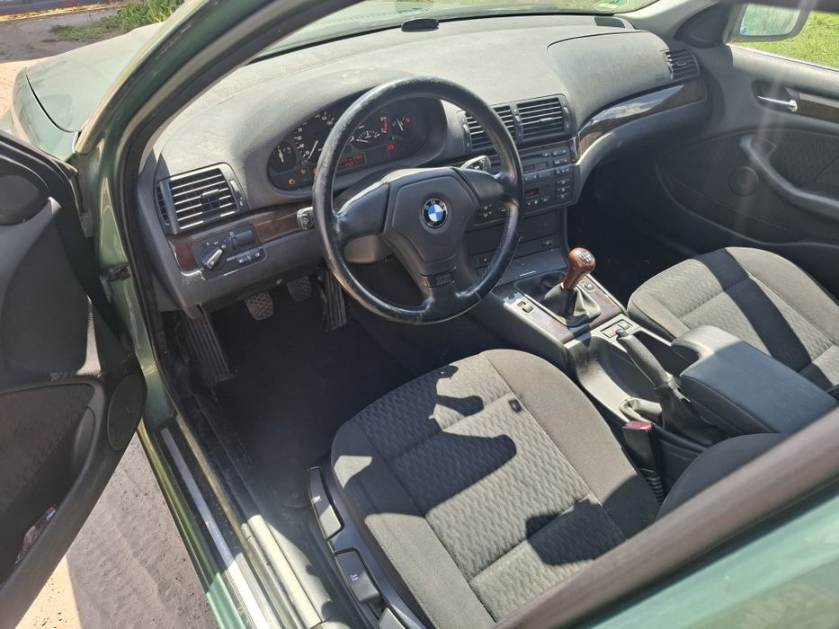 BMW E46 2.0 150KM 320i  6 cylindrów xenon