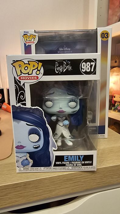 Emily corpse bride funko pop
