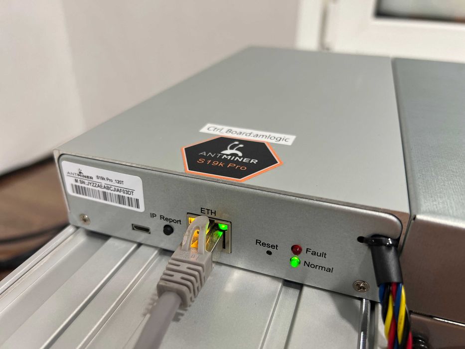 Краща ціна! NEW Asic S19k Pro 120 Th, Асік, Сервіс, Zynq