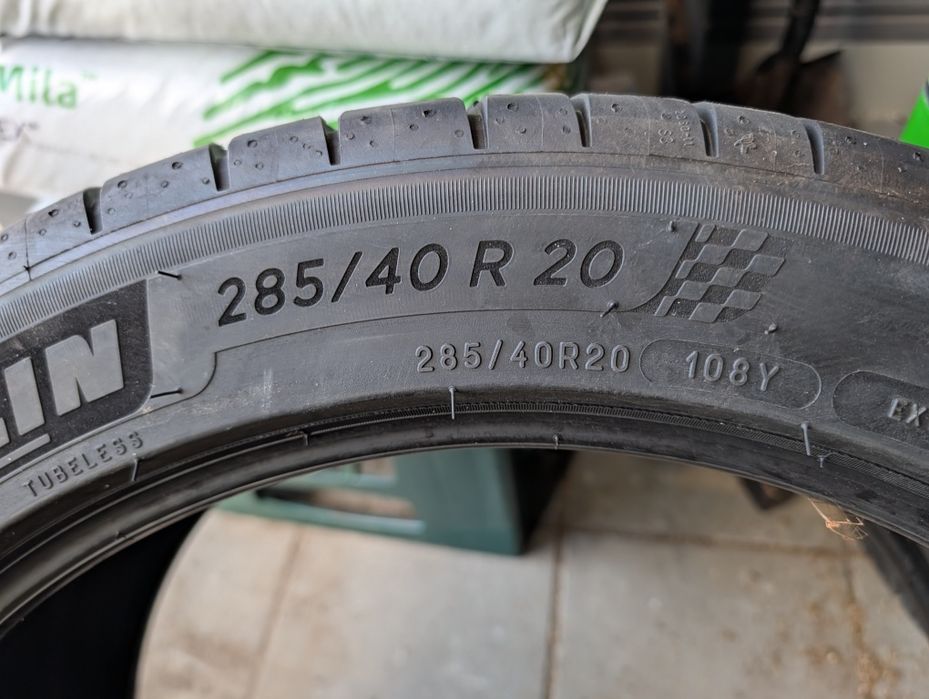 Opony Michelin pilot sport 4 285/40R20