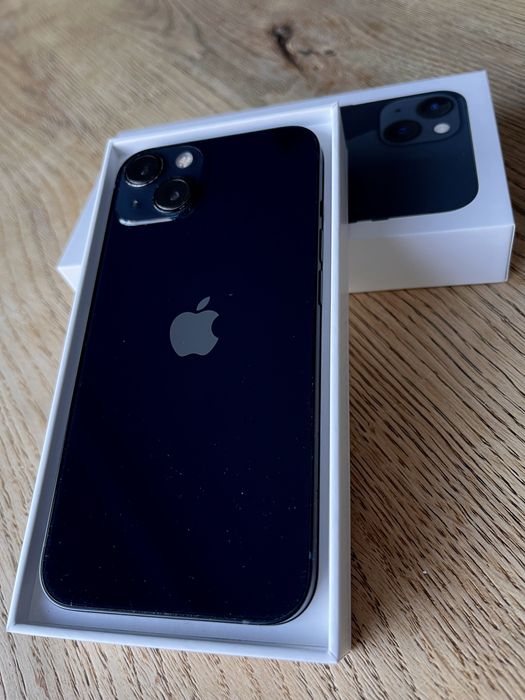 IPhone 13, kolor Midnight, 128gb Siedlce • OLX.pl