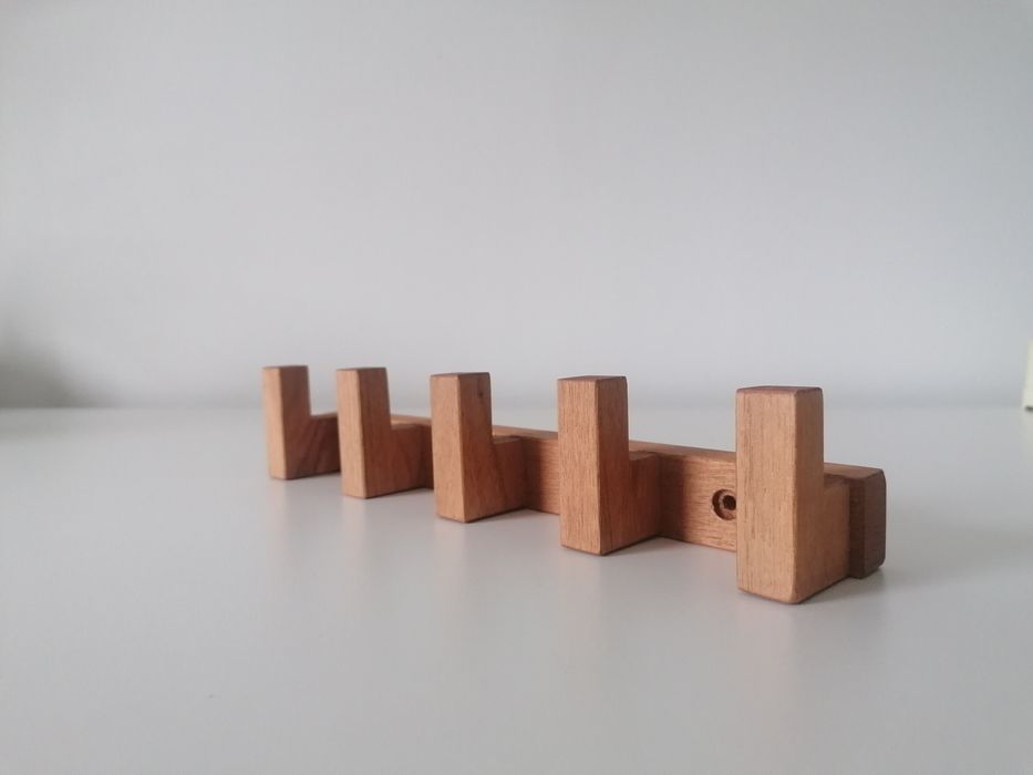 Cabide de Madeira Molger Ikea