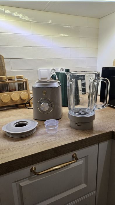 Blender kielichowy BerlingerHaus Taupe BH-9496