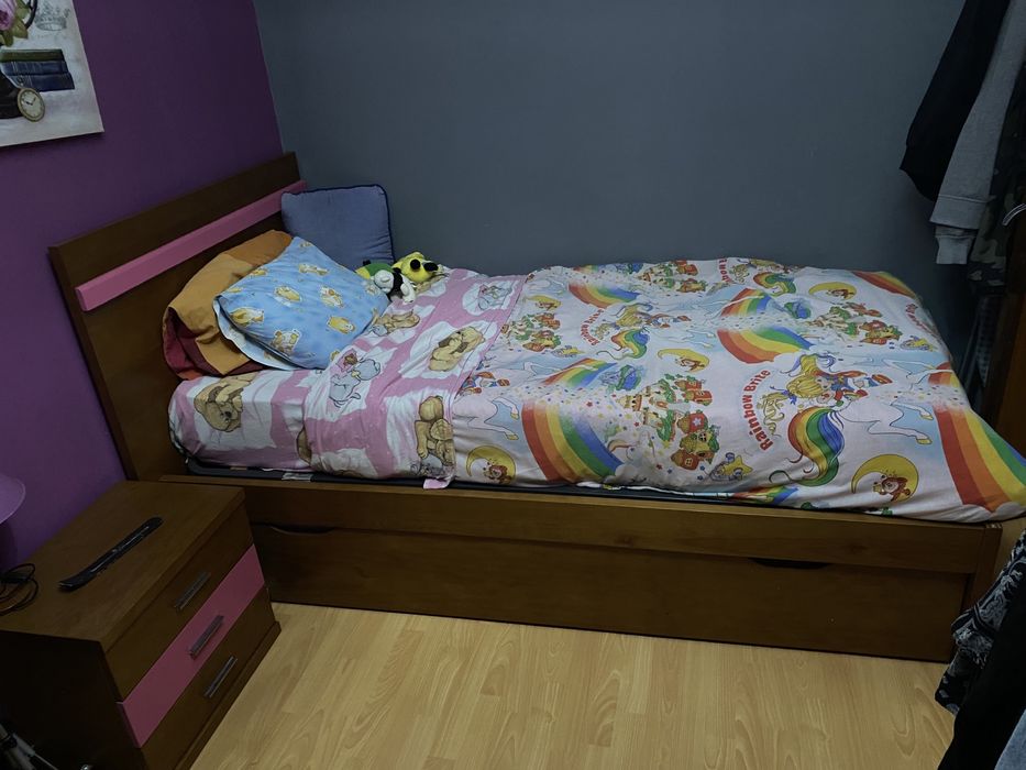 Conjunto de quarto de solteiro ou para criança