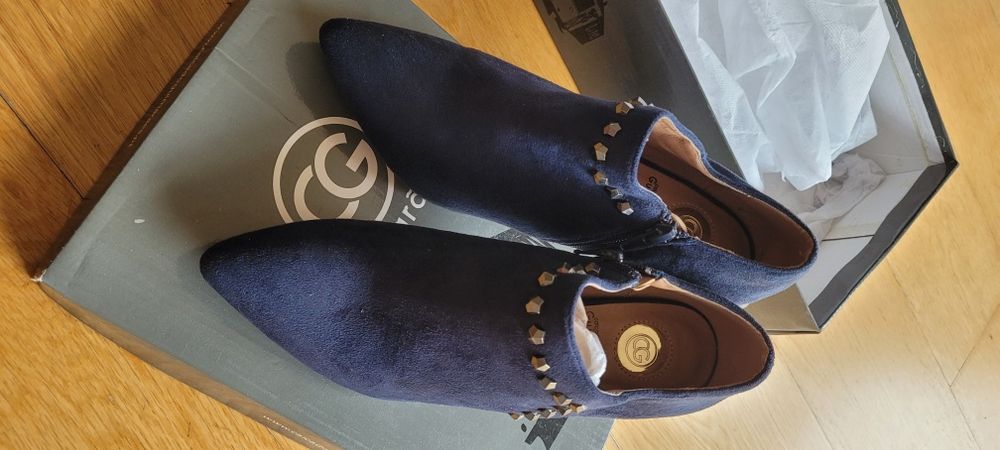 Botins TAM 37  Calçado Guimarães