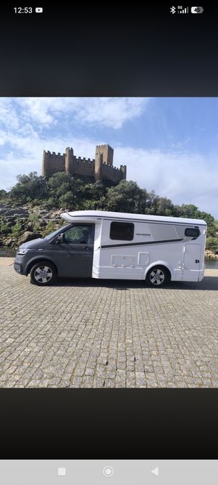 Vendo autocaravana wv