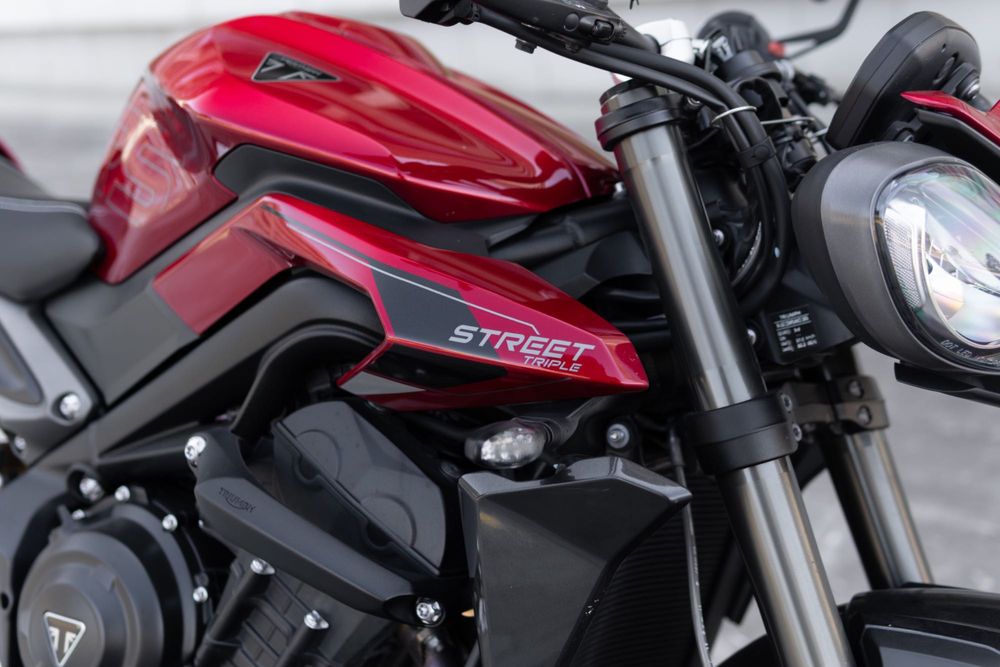 2023 Triumph Street Triple 765 RS