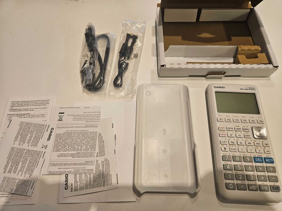 Kalkulator graficzny Casio fx-9860GIII