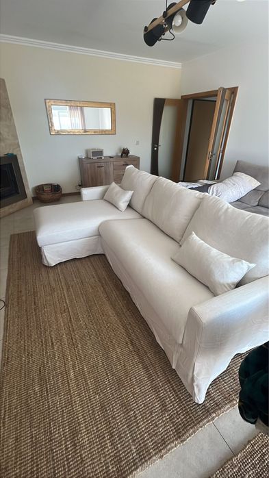 Sofá Ikea HYLTARP Sofá 3 lugs c/chaise lg